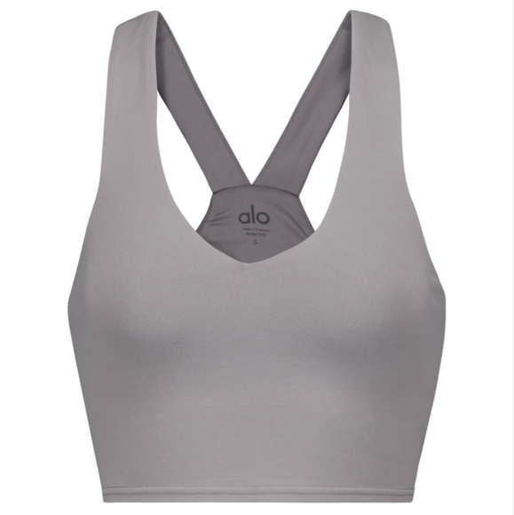 ALO Yoga Other - Alo yoga real sports bra in grey XS
